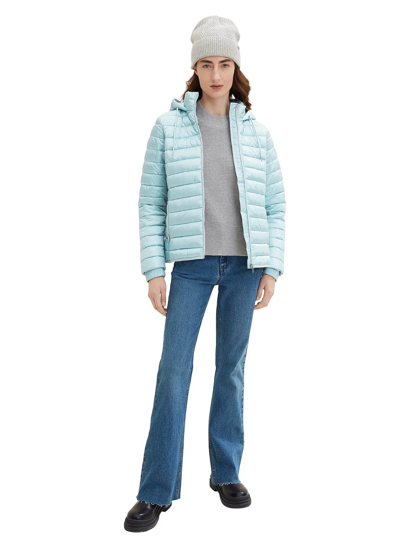 TOM TAILOR | Steppjacke | blau